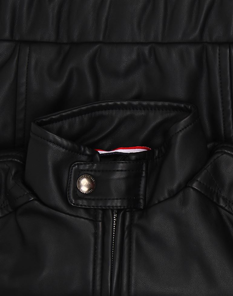 U.S. Polo Assn. Baby Boy Black Jacket